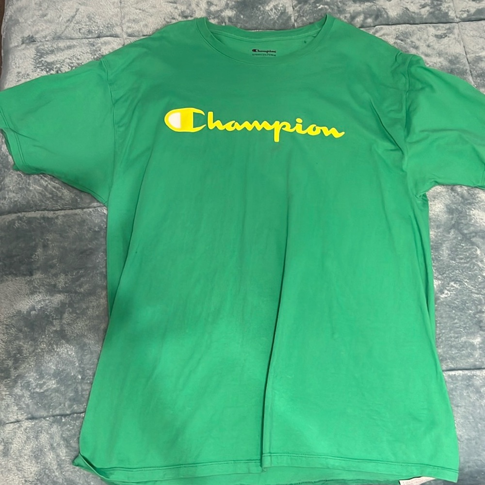 Light Green Champion T-Shirt